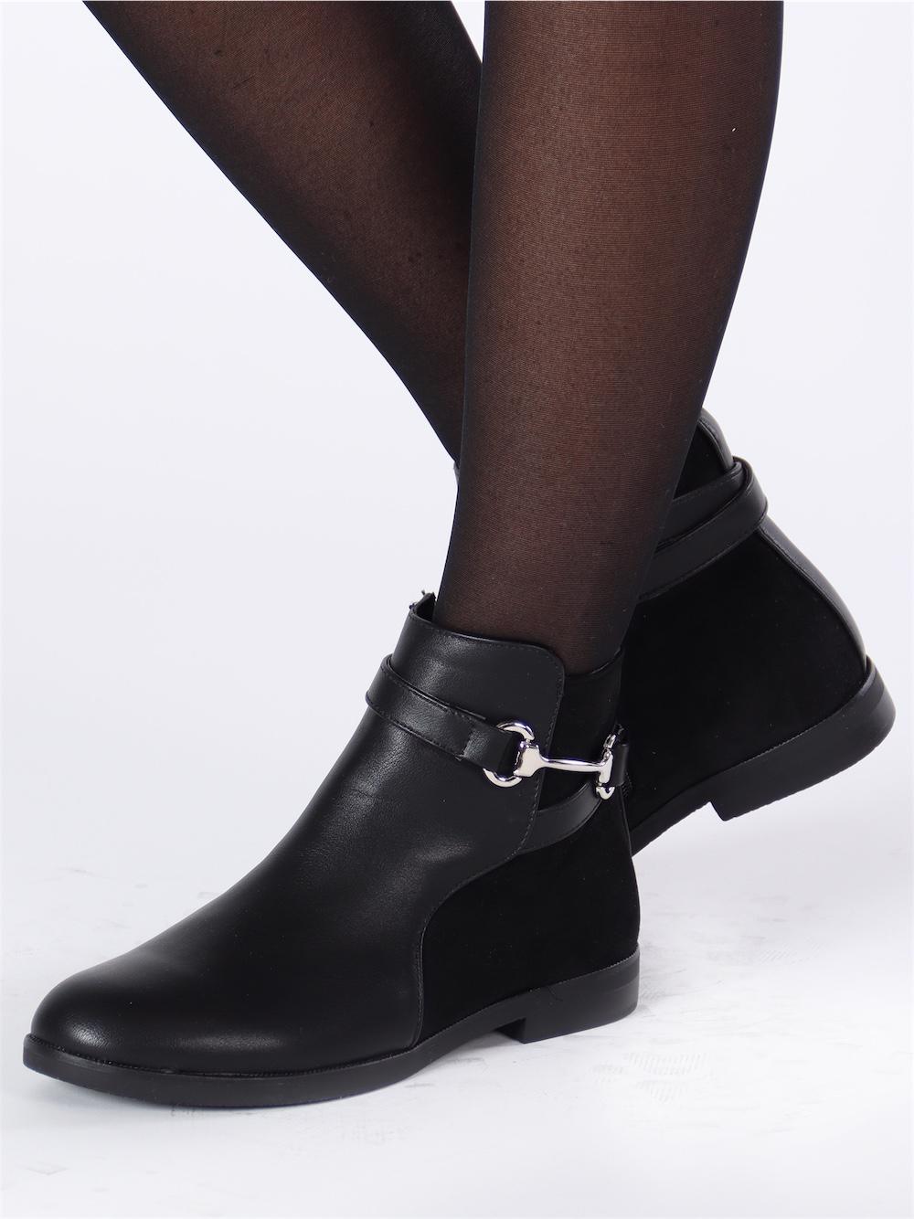 Mondello - Svart joggingdräkt med imiterad remsa